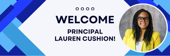 Meet our new principal — read the announcement